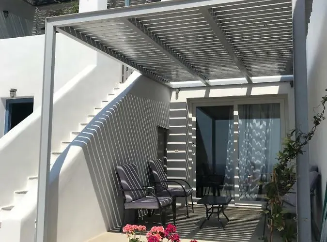 Sea And Sun Tatil Evi Agios Romanos